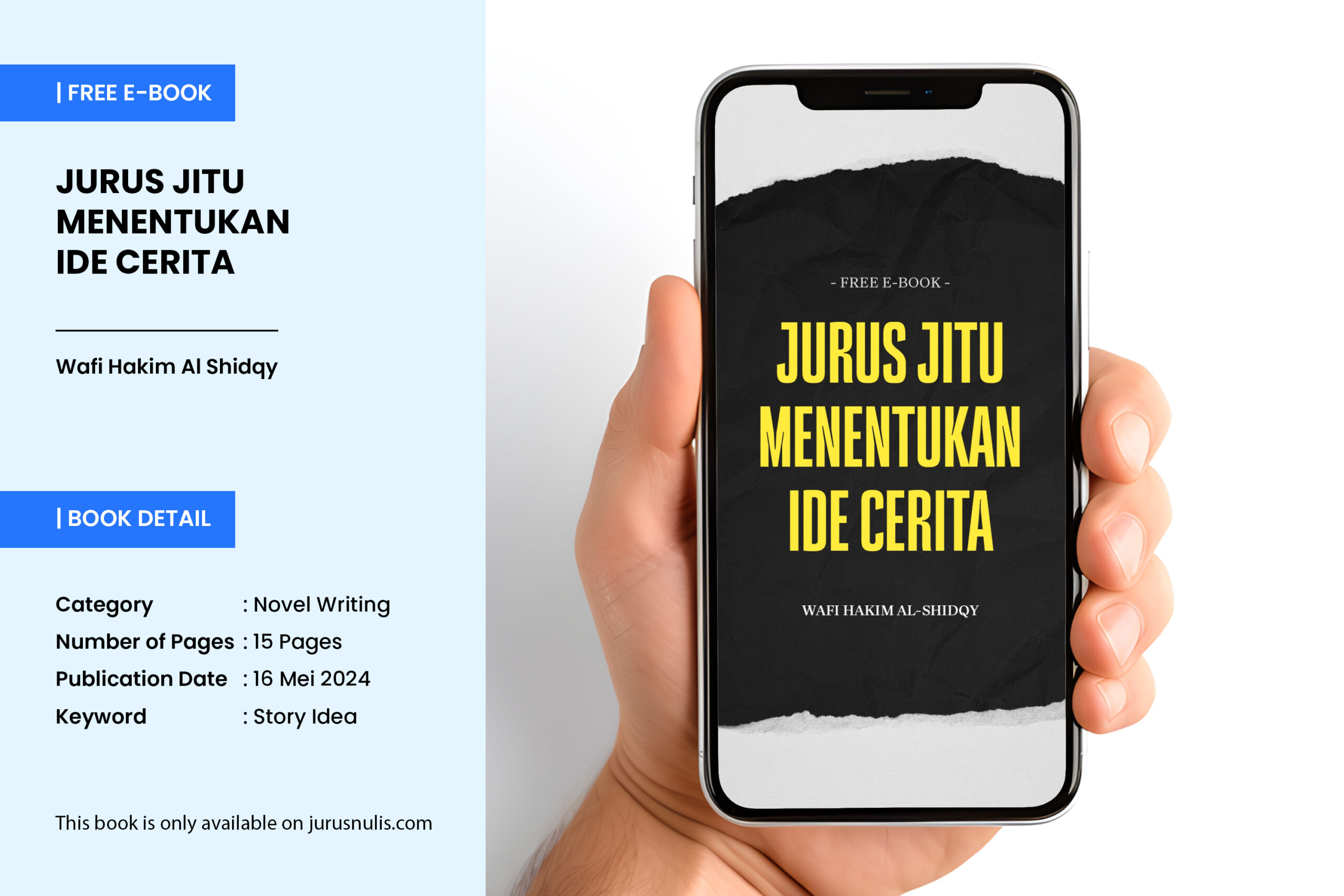 Free E-Book: Jurus Jitu Menentukan Ide Cerita