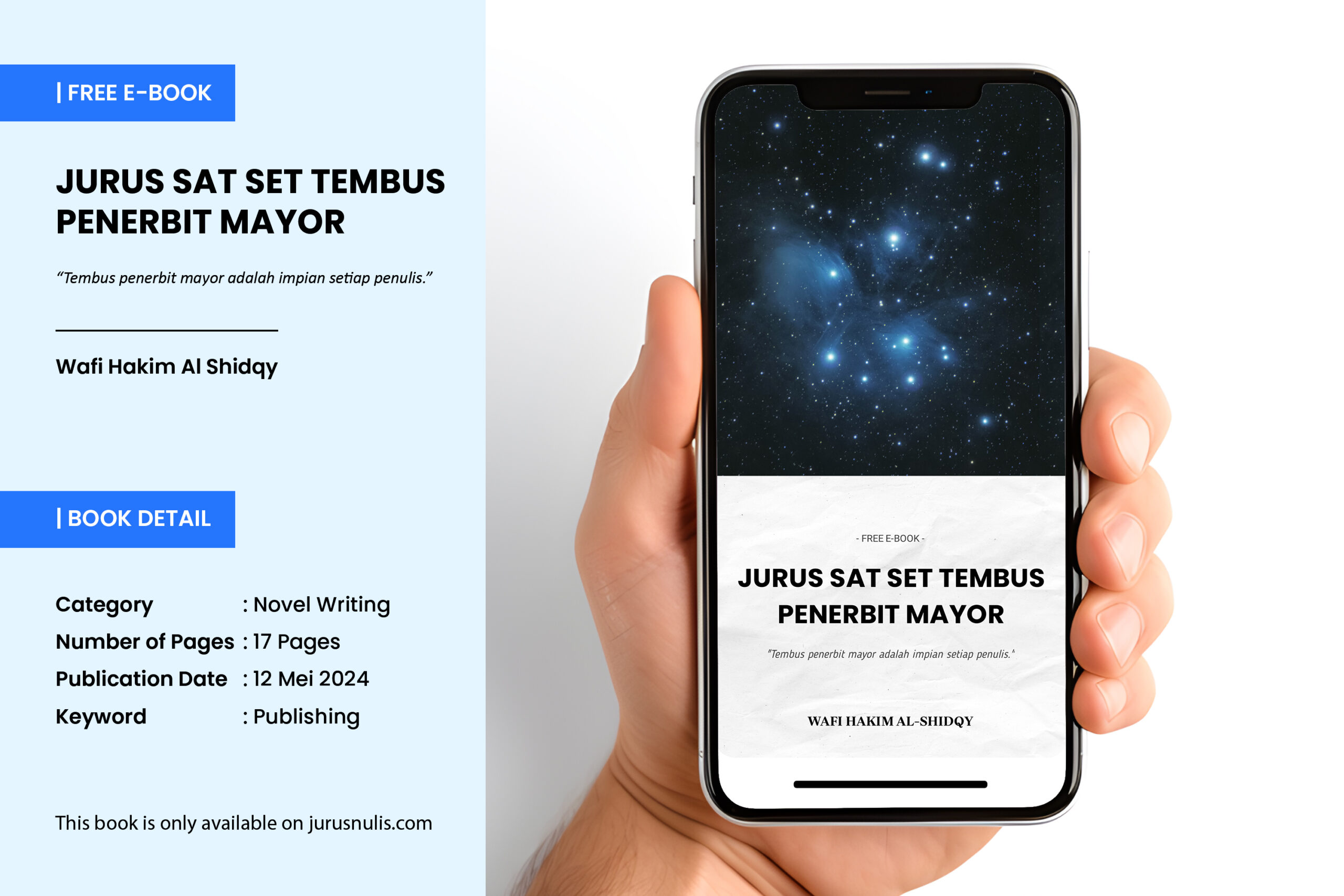 Free E-Book: Jurus Sat Set Tembus Penerbit Mayor